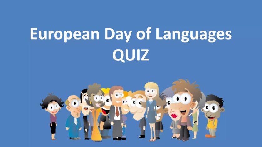 European Day of Languages, Pub Quiz