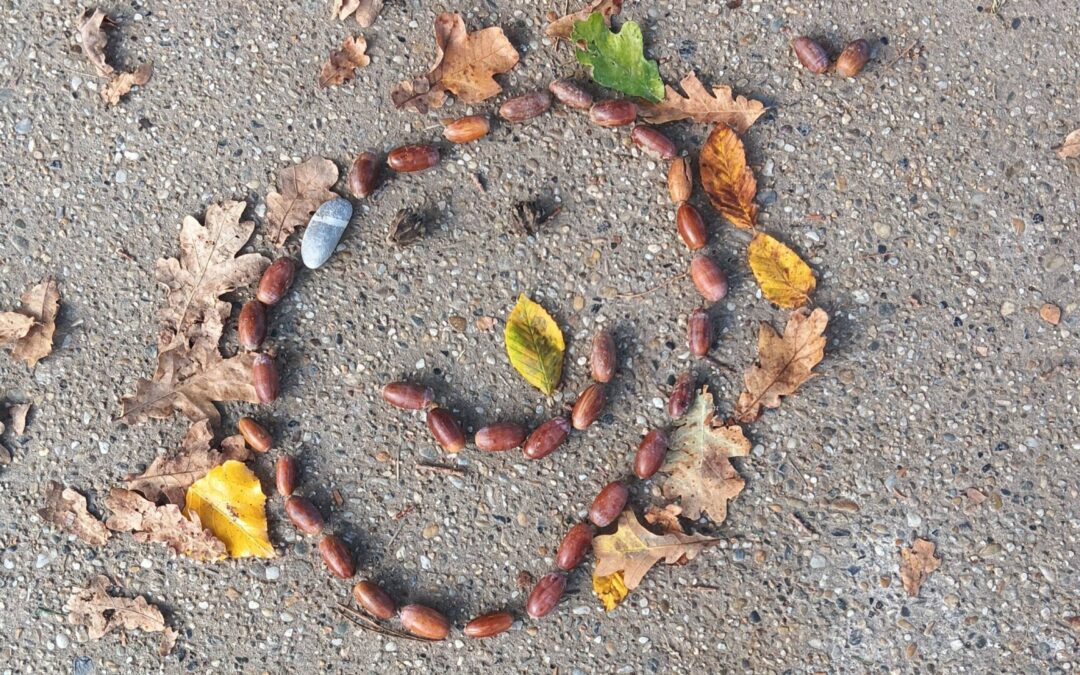 Land art kao dobrodošlica jeseni