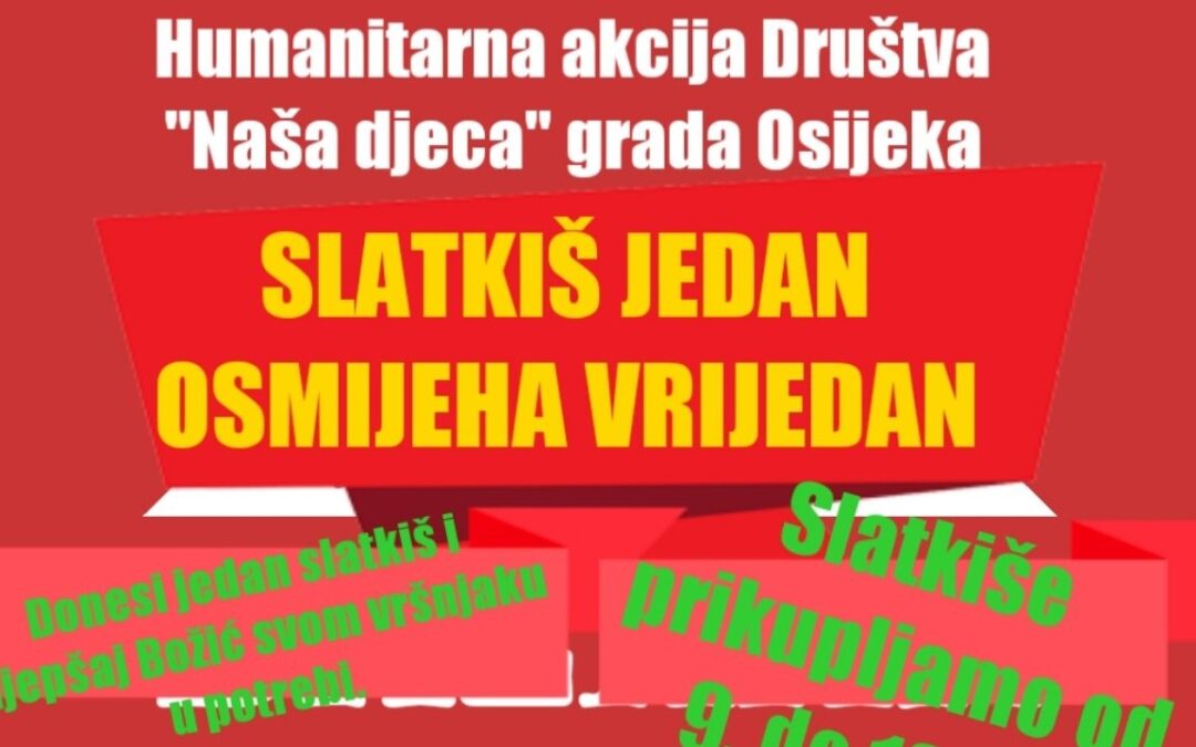 Slatkiš jedan, osmijeha vrijedan!