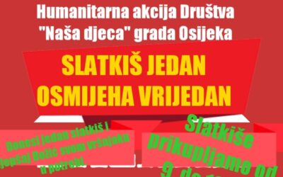 Slatkiš jedan, osmijeha vrijedan!