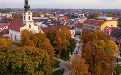 Posjet Vinkovcima – nagradno putovanje članova Malog zbora OŠ Cvjetno povodom nastupa na FIPO festivalu