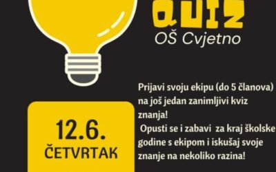 End-of-School-Year Pub Quiz a.k.a. Pub Quiz općeg (ne)znanja