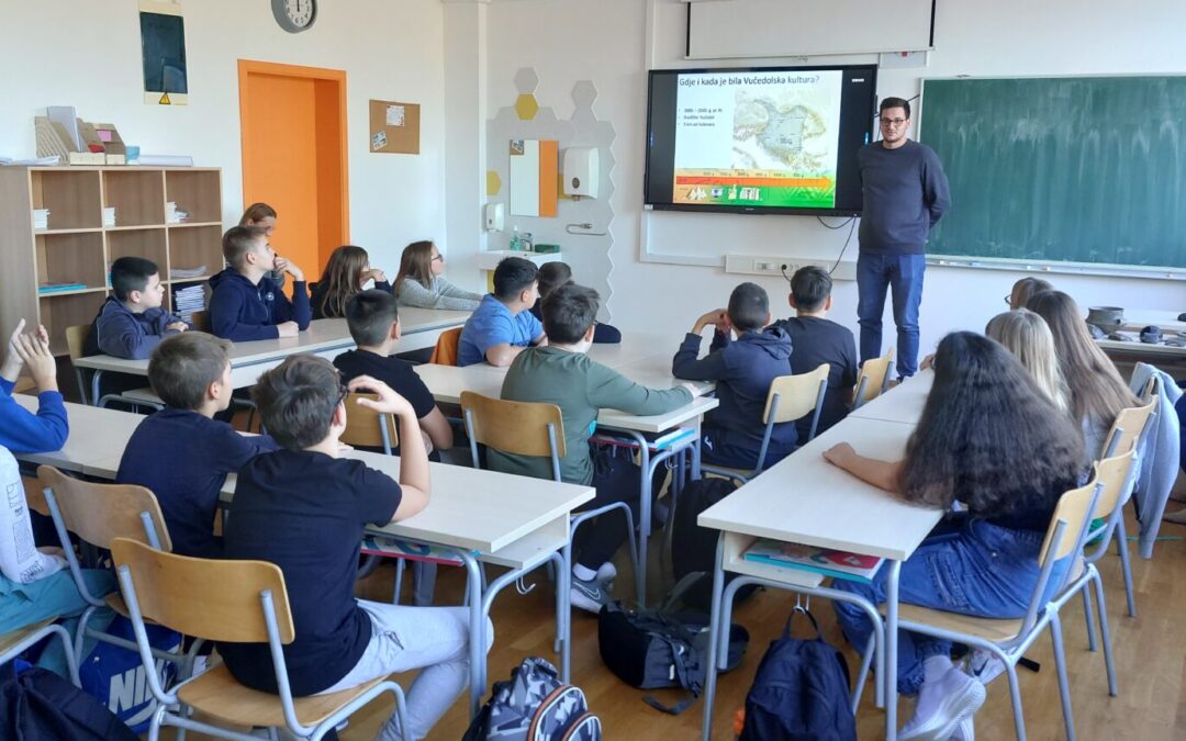 Gosti iz muzeja vučedolske kulture