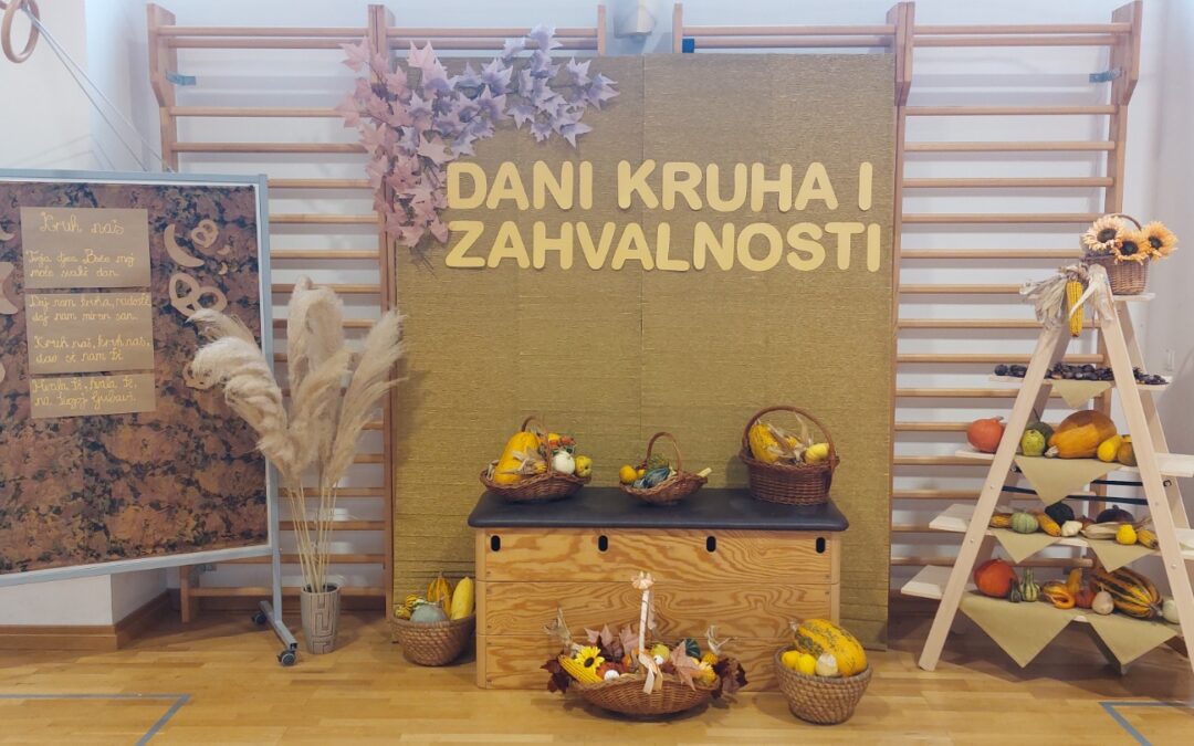 Dani kruha u OŠ Cvjetno