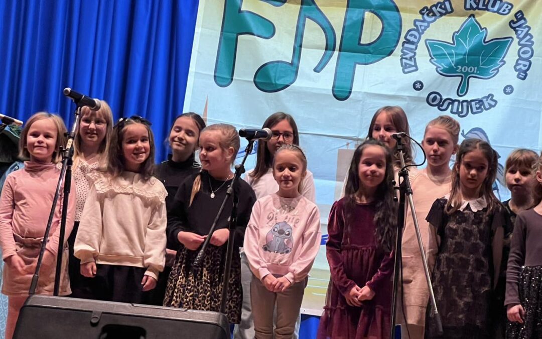 Sudjelovanje na 24. festivalu izviđačkih pjesama Osijek