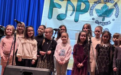 Sudjelovanje na 24. festivalu izviđačkih pjesama Osijek