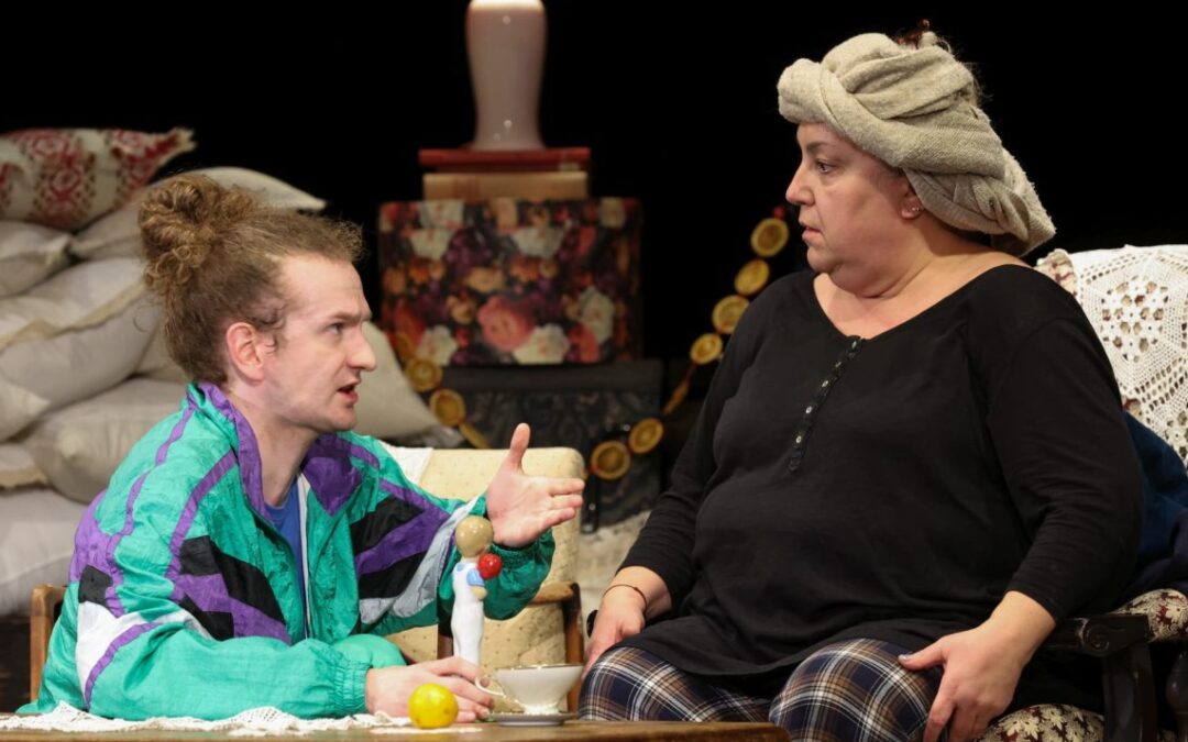 Balonom iznad Kapadokije