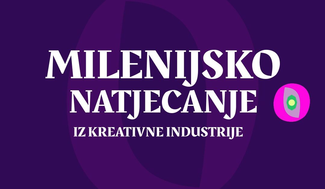 Najava sudjelovanja OŠ Cvjetno na 7. Milenijskom natjecanju iz kreativne industrije na Ekonomskom fakultetu u Osijeku