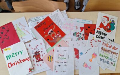 CHRISTMAS CARD EXCHANGE