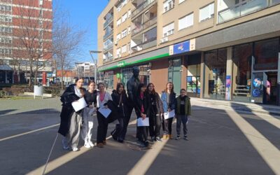 Tourist in meiner Stadt Osijek