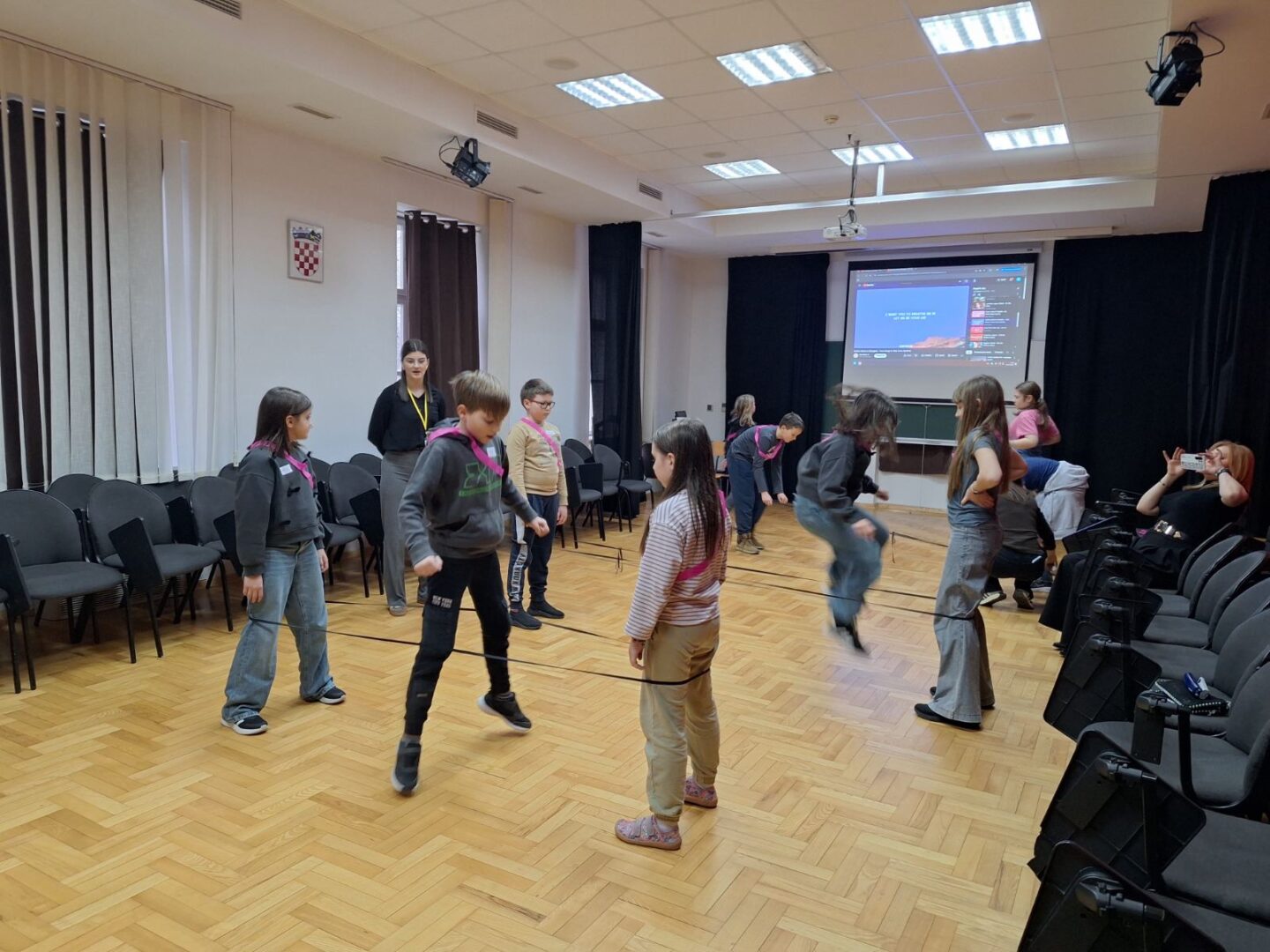 English Day 2026, Chinese Jump Rope 1