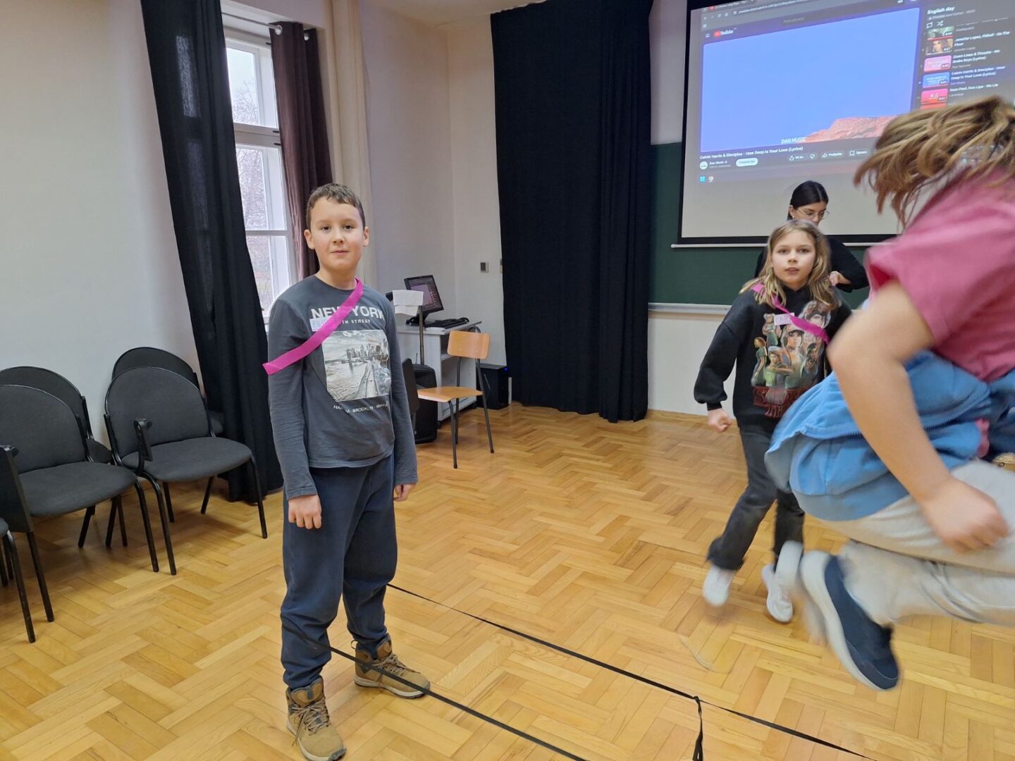 English Day 2026, Chinese Jump Rope 4