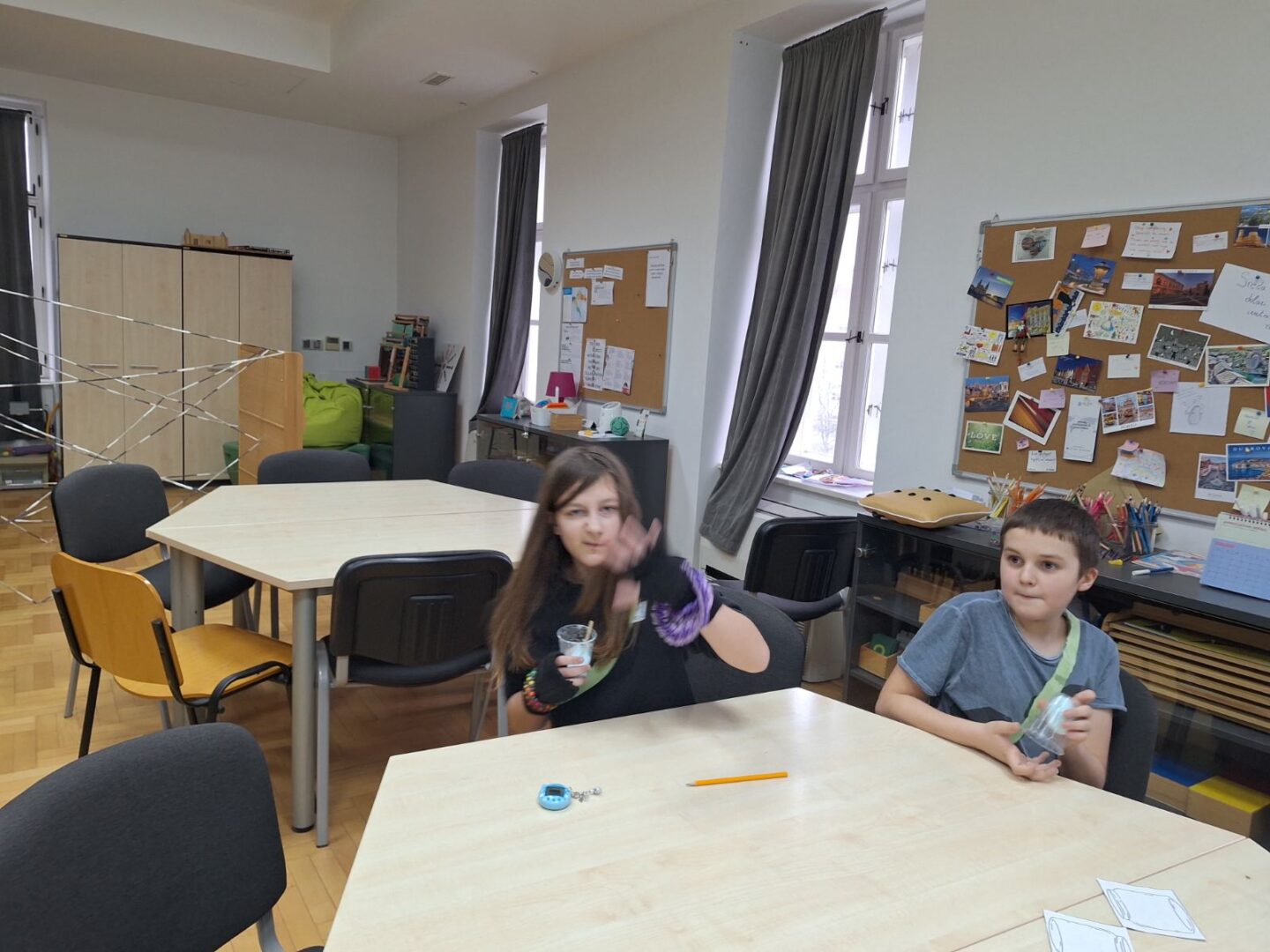 English Day 2026, Escape Room 2