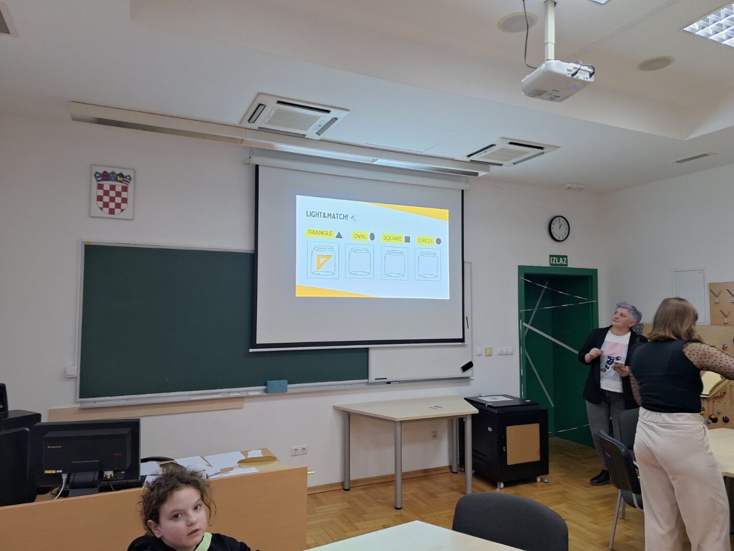 English Day 2026, Escape Room 3