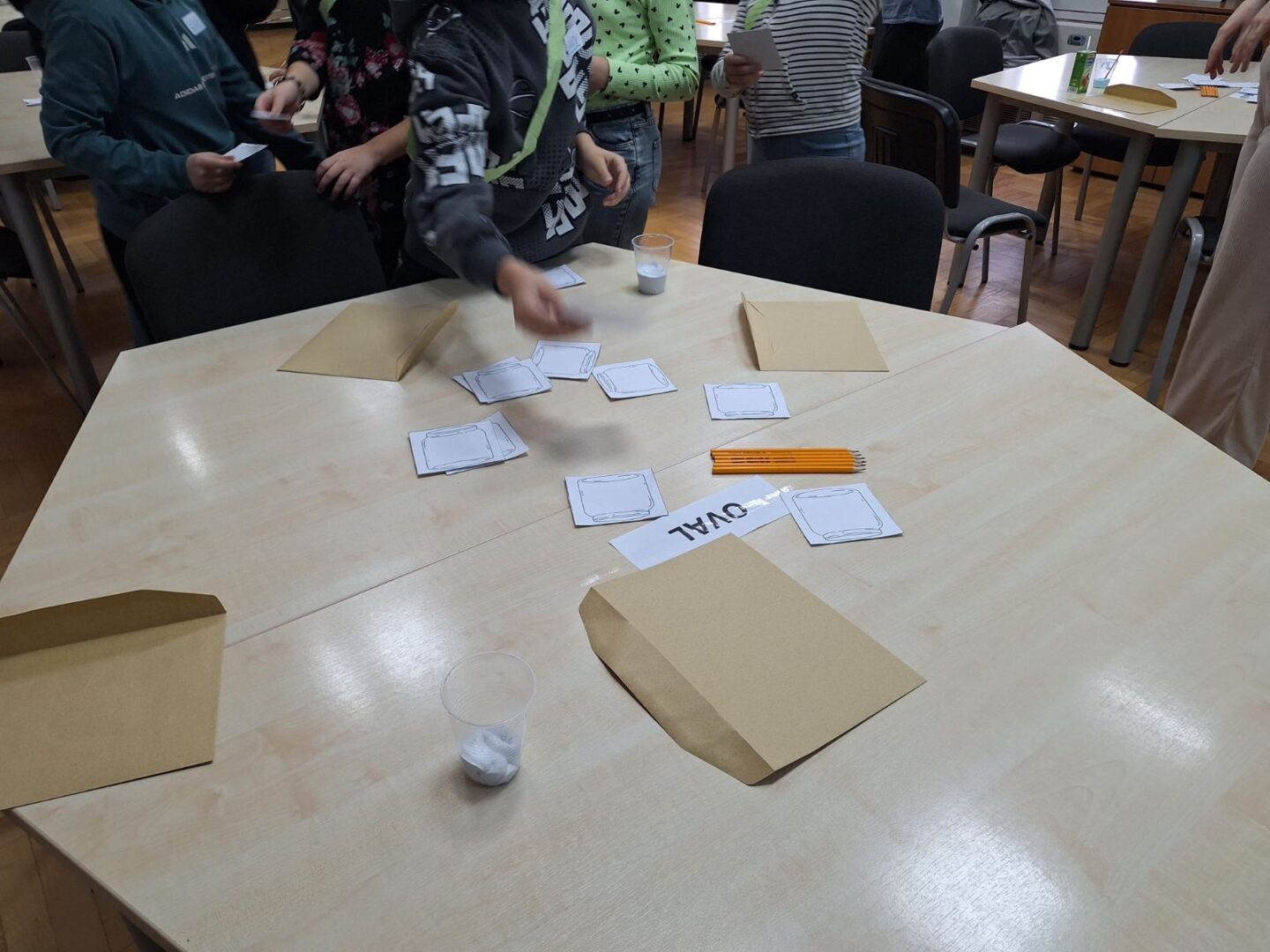 English Day 2026, Escape Room 4