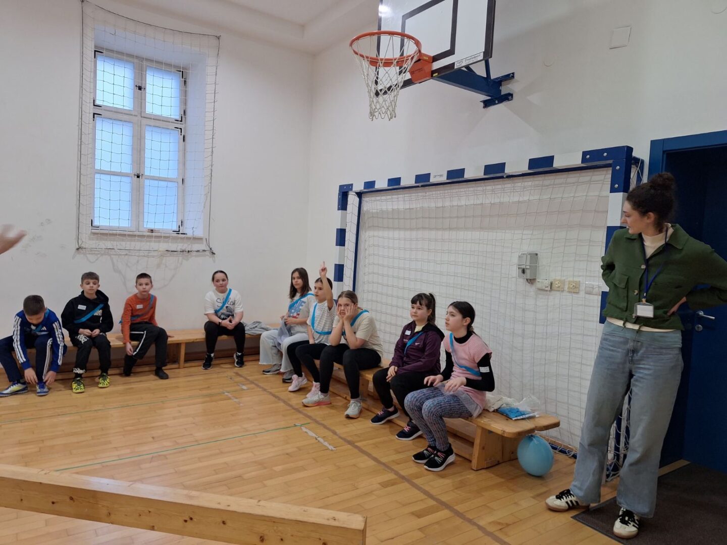 English Day 2026, Ninja Warrior 2