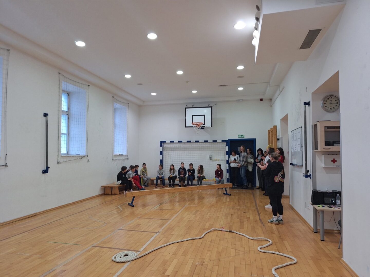 English Day 2026, Ninja Warrior 3