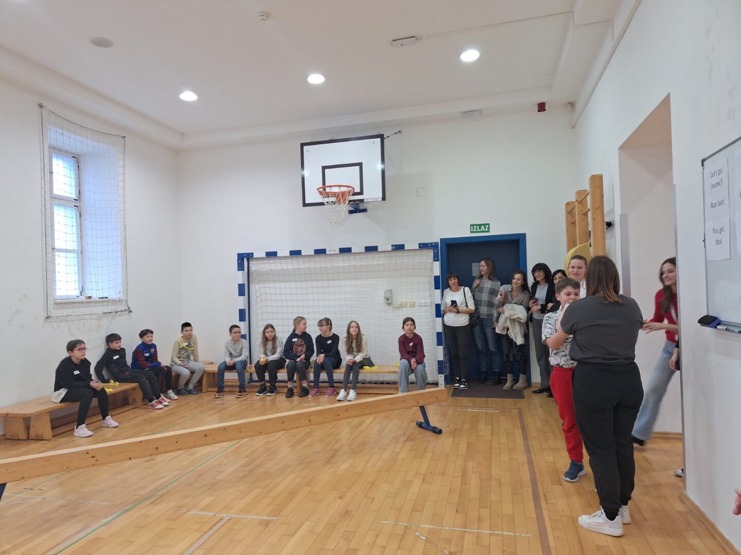 English Day 2026, Ninja Warrior 4