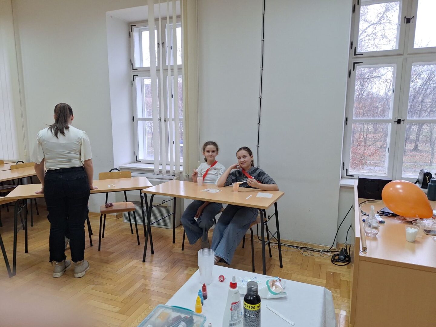 English Day 2026, Slime Masters 1