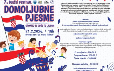 7. dječji festival domoljubne pjesme