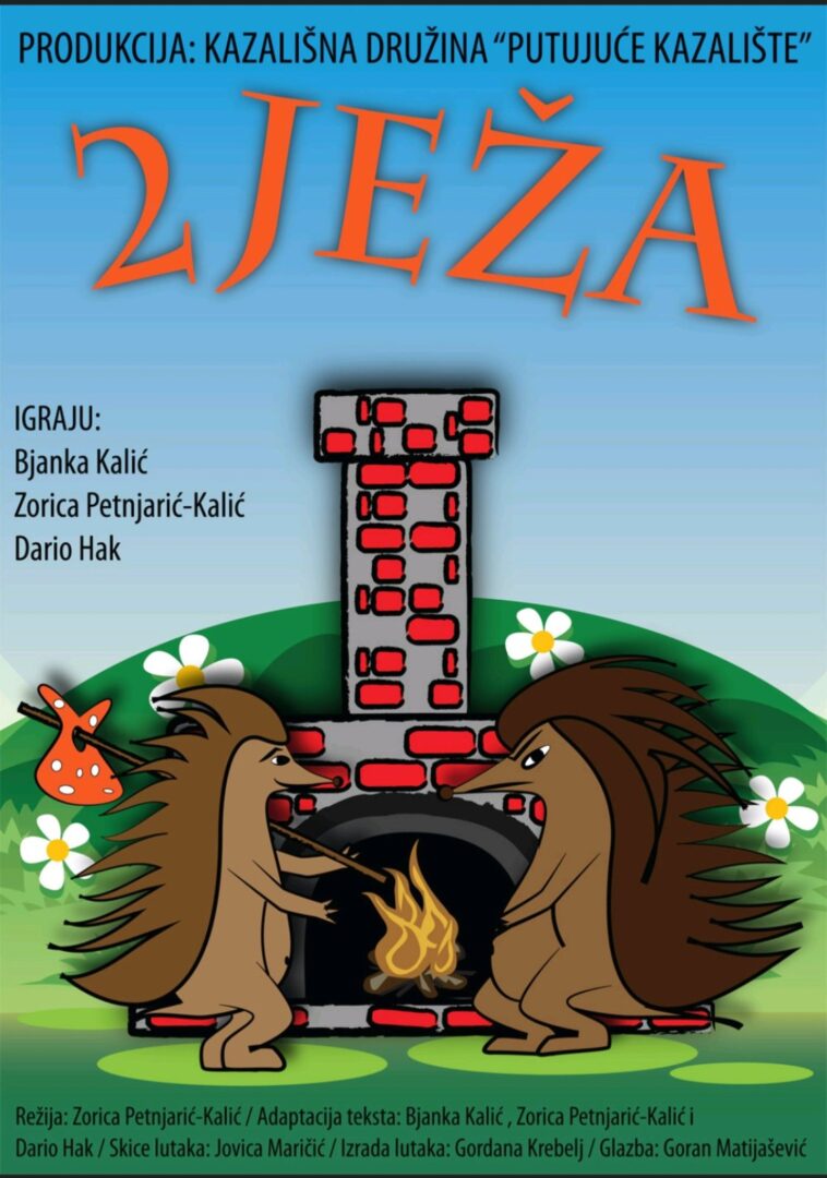 2 ježa