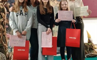 Naše učenice na 8. Državnoj smotri „Logos 2026.“