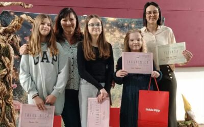 Naše učenice na 8. Državnoj smotri „Logos 2026.“