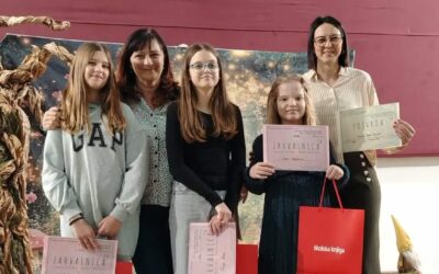 Naše učenice na 8. Državnoj smotri „Logos 2026.“