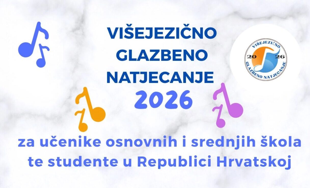 višejezično glazbeno natjecanje rezultati