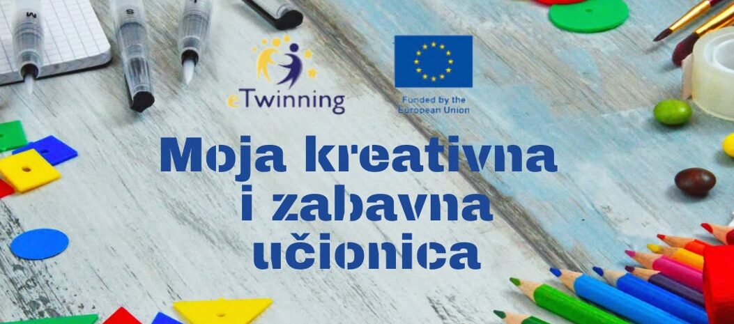Moja zabavna i kreativna učionica