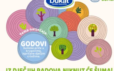 Iz dječjih radova niknut će šuma