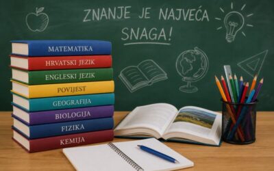 Odluka o odabiru udžbenika 2026./2027.