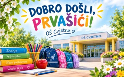 Dobro nam došli prvašići!
