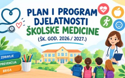 PLAN I PROGRAM DJELATNOSTI ŠKOLSKE MEDICINE