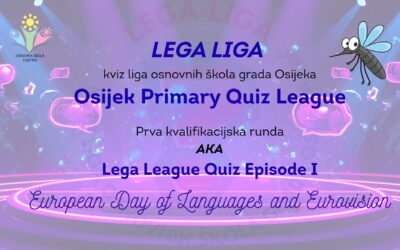 LEGA LIGA QUIZ SEASON II EPISODE I, NAJAVA