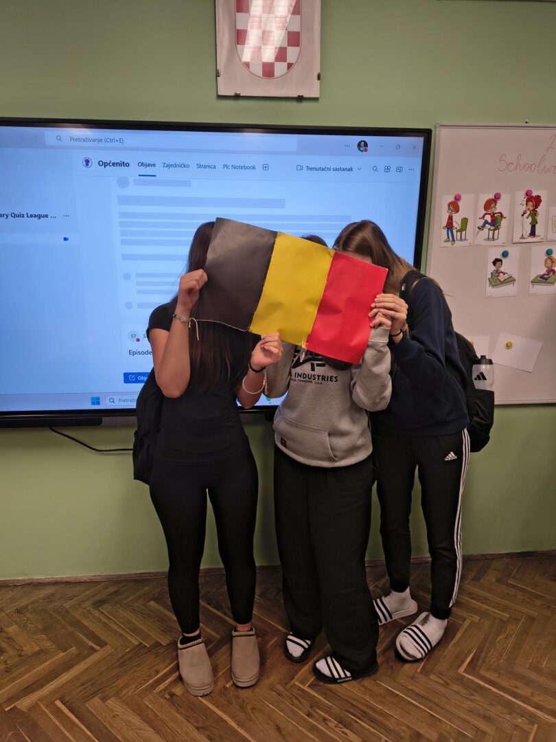 OŠ August Šenoe S II Episode I Eurovision
