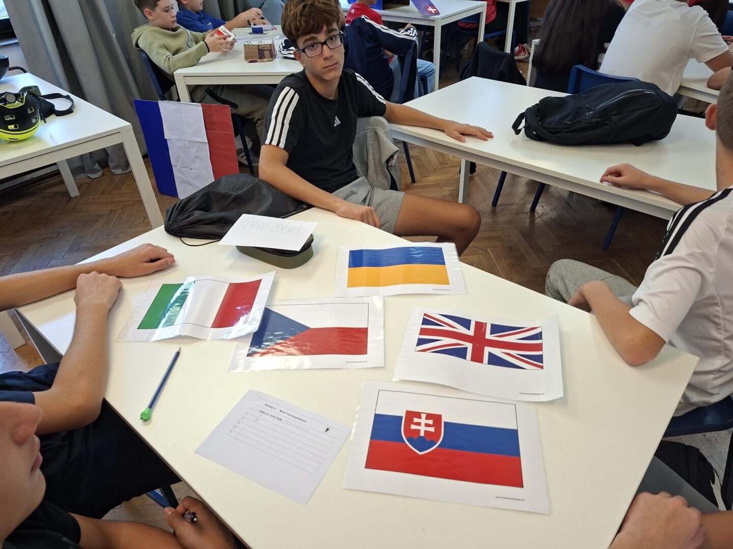 OŠ Retfala S II Episode 1 Eurovision 7
