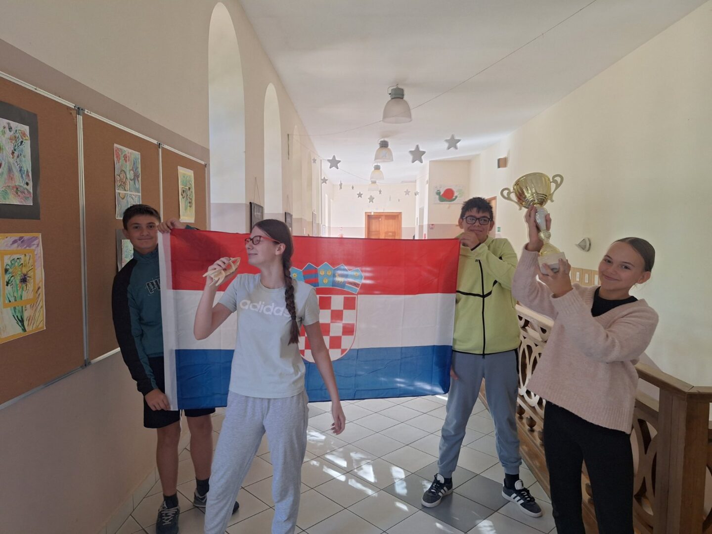 OŠ Tenja S II Episode 1 Eurovision 2